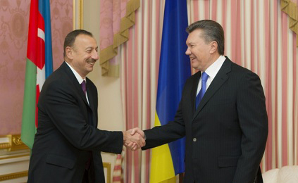 Bilateral documents have been signed in presence of Viktor Yanukovych and Ilham Aliyev